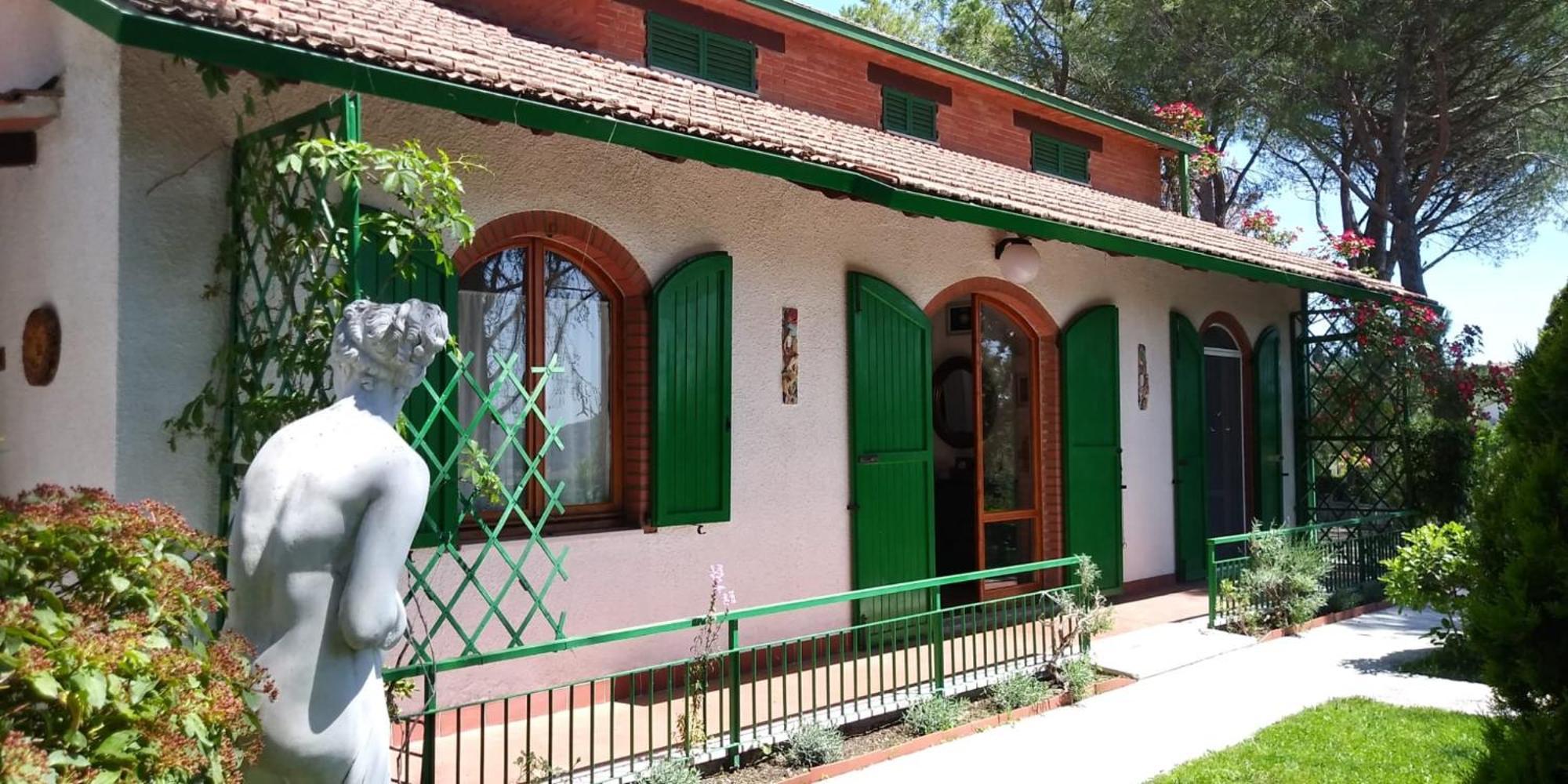 마지오네 I Pini House 빌라 외부 사진