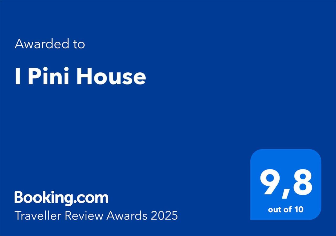 마지오네 I Pini House 빌라 외부 사진